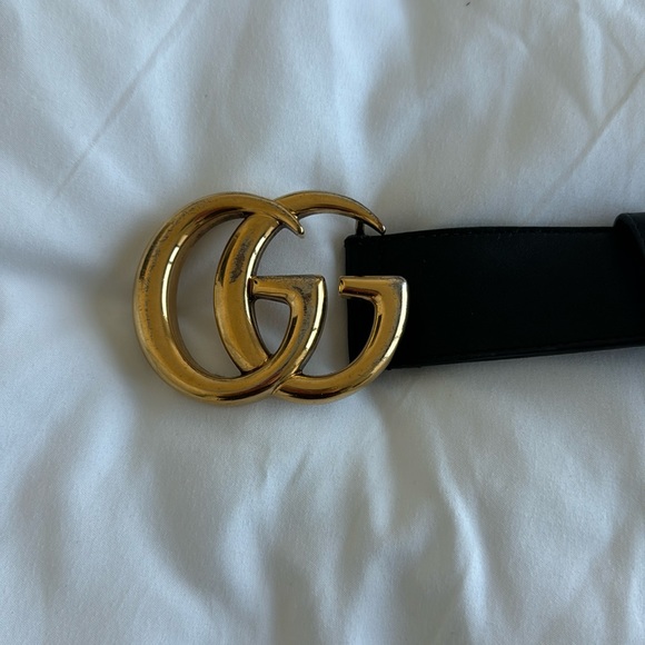 Authentic Gucci Belt and storage bag - Picture 1 of 5